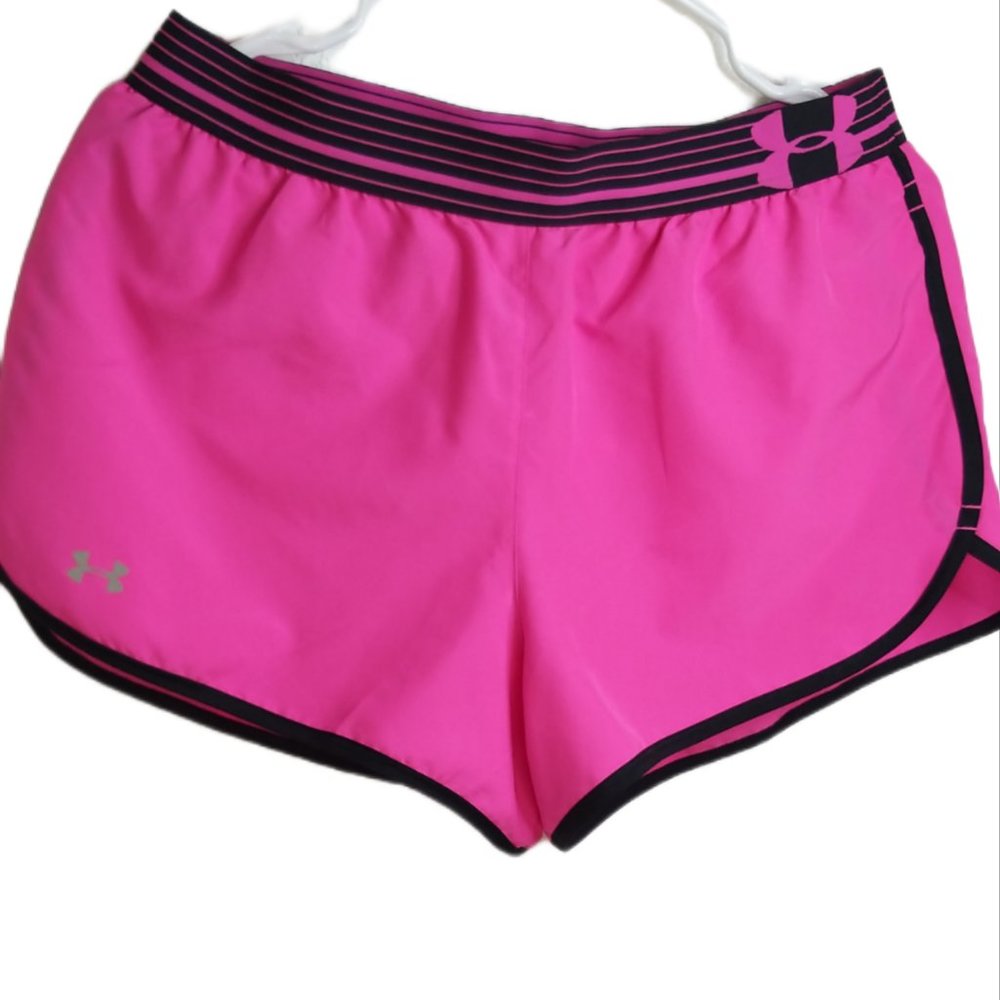 Women's shorts, pre owned,  UNDER ARMOR brand, Athletic, size M.